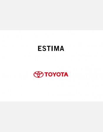 toyota estima 2014 2015 2016 owners manual in english